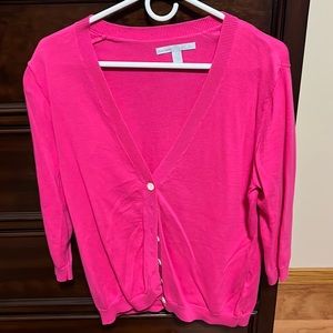 Pink Cardigan